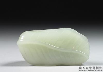 图片[3]-Jade paperweight in the shape of a cat, Late Ming to Qing dynasty-China Archive